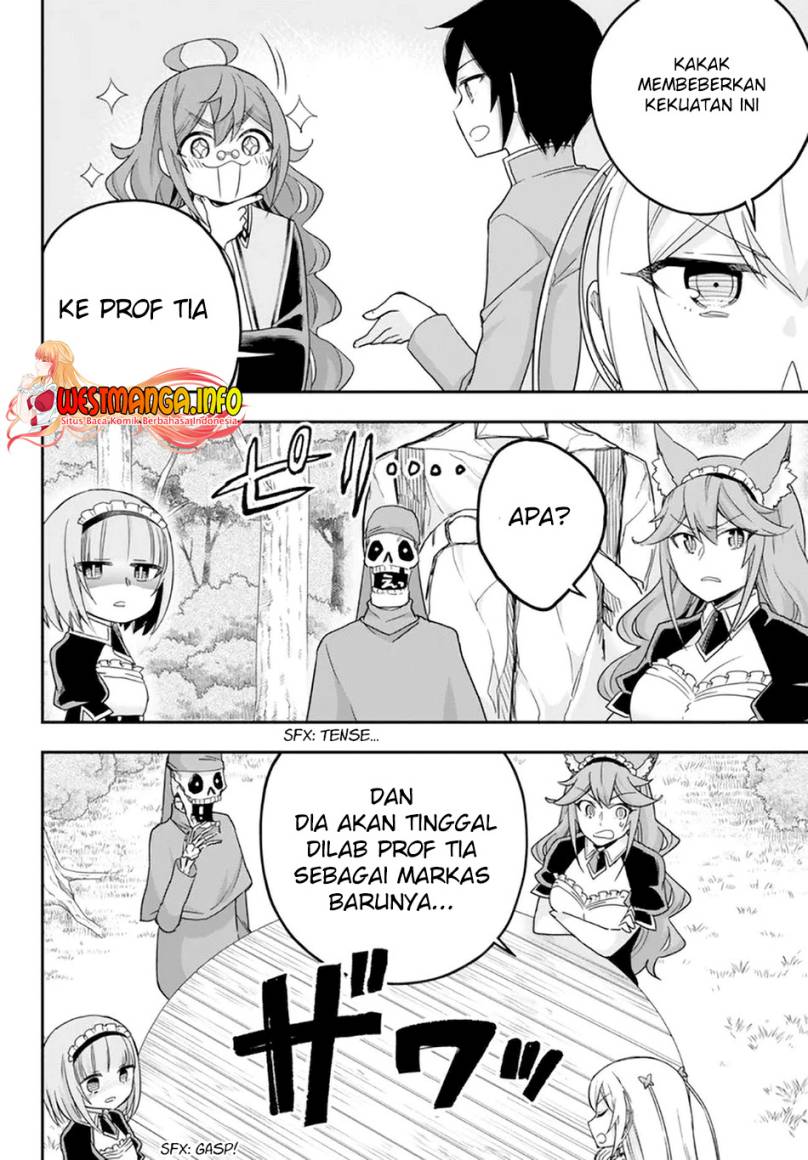 Jitsu wa Ore, Saikyou deshita? Chapter 65