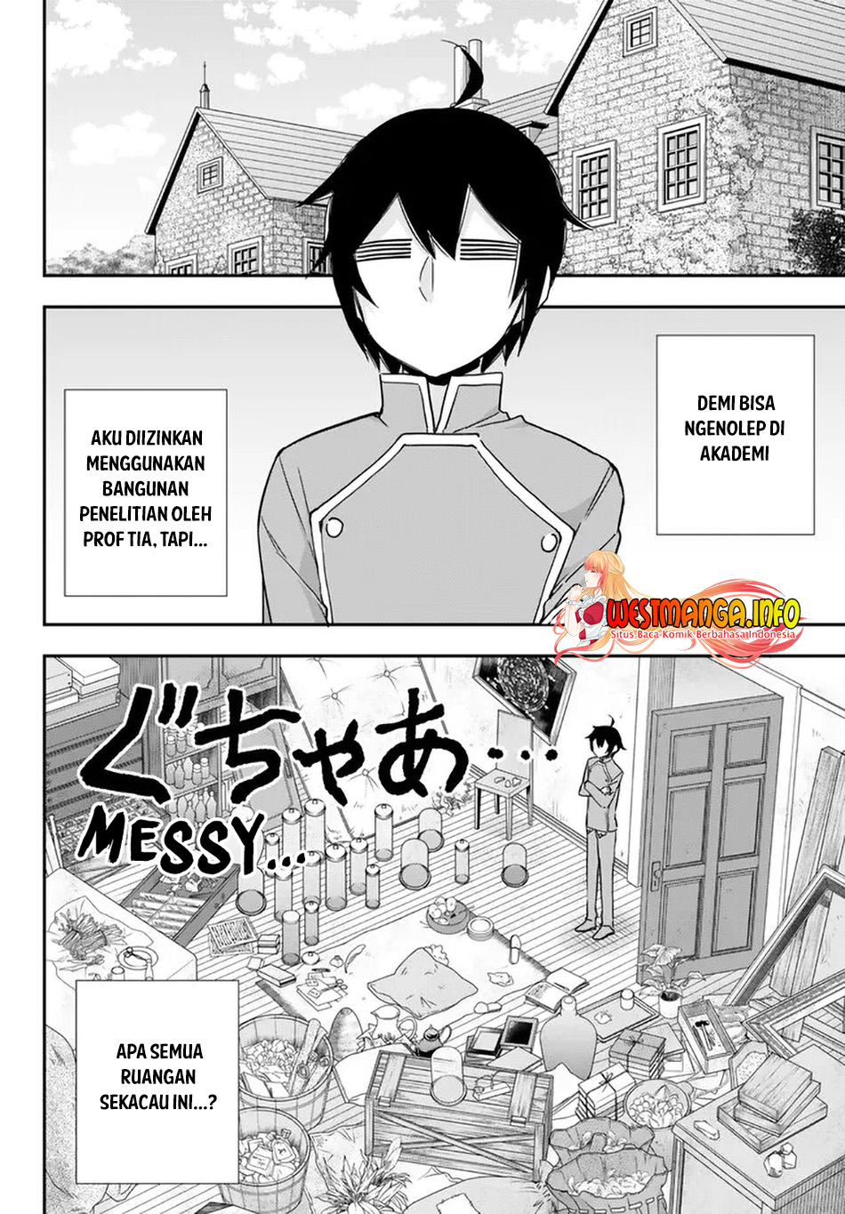 Jitsu wa Ore, Saikyou deshita? Chapter 66