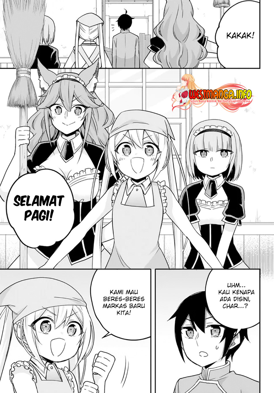 Jitsu wa Ore, Saikyou deshita? Chapter 66