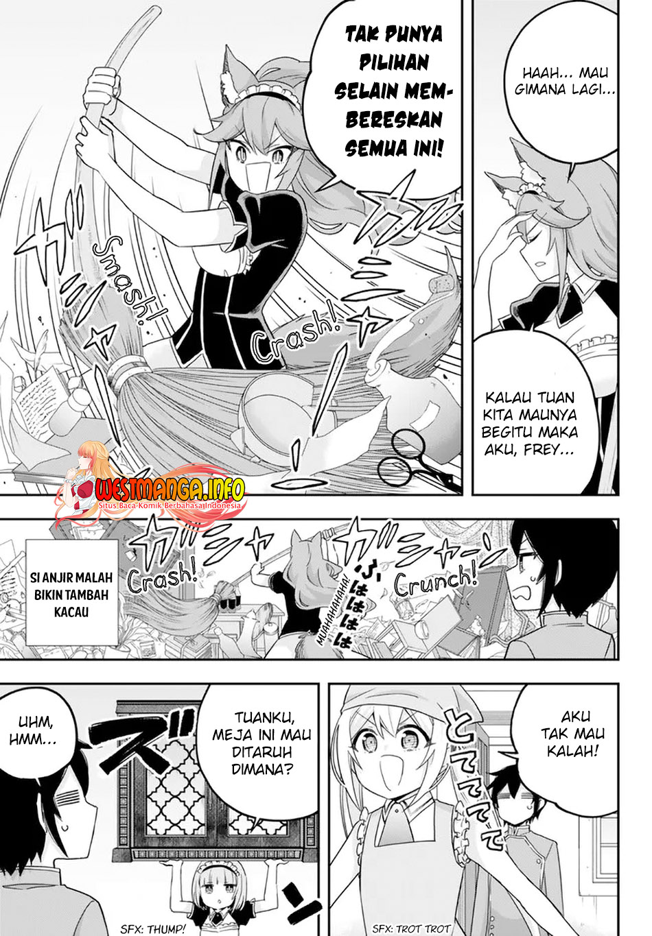 Jitsu wa Ore, Saikyou deshita? Chapter 66