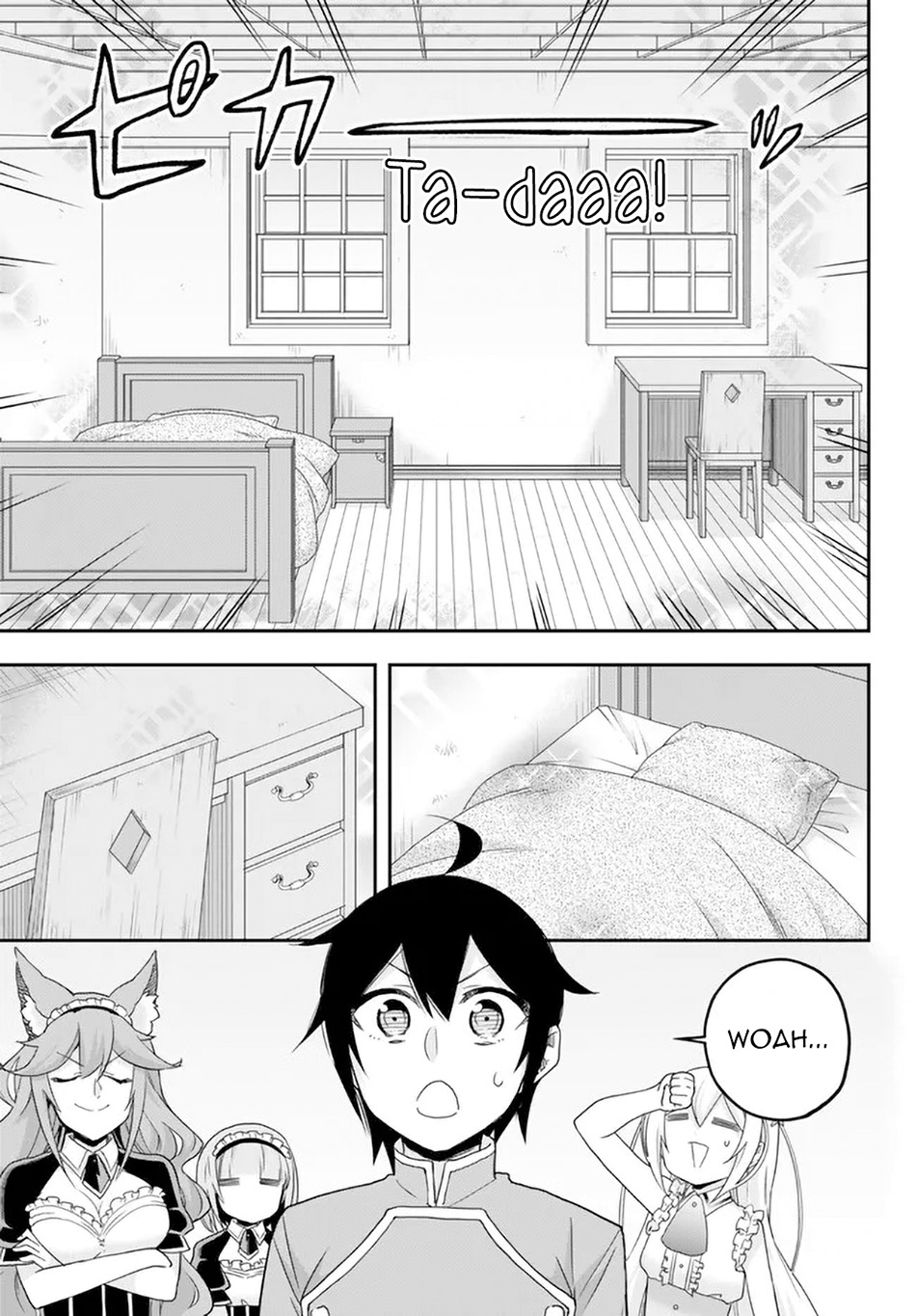 Jitsu wa Ore, Saikyou deshita? Chapter 66