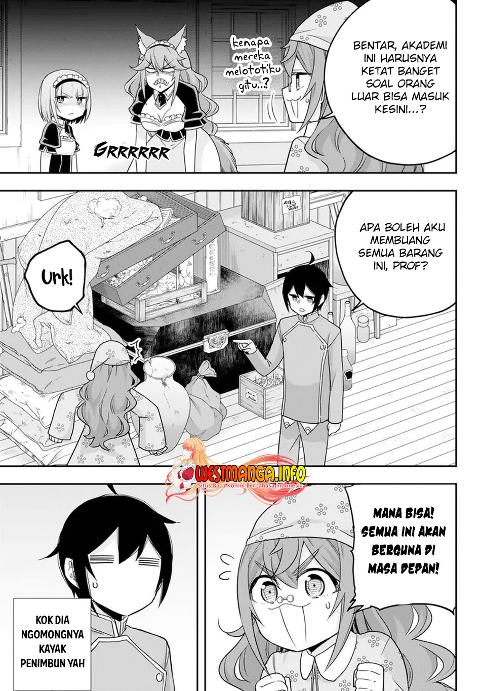 Jitsu wa Ore, Saikyou deshita? Chapter 66