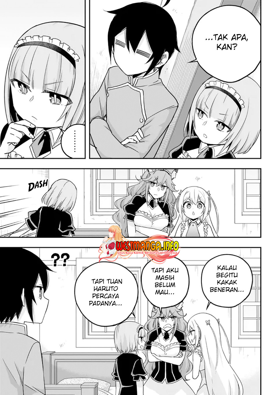 Jitsu wa Ore, Saikyou deshita? Chapter 66