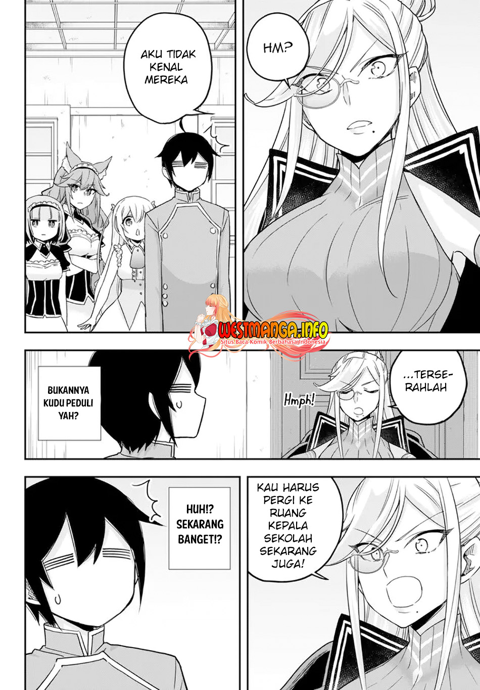 Jitsu wa Ore, Saikyou deshita? Chapter 66