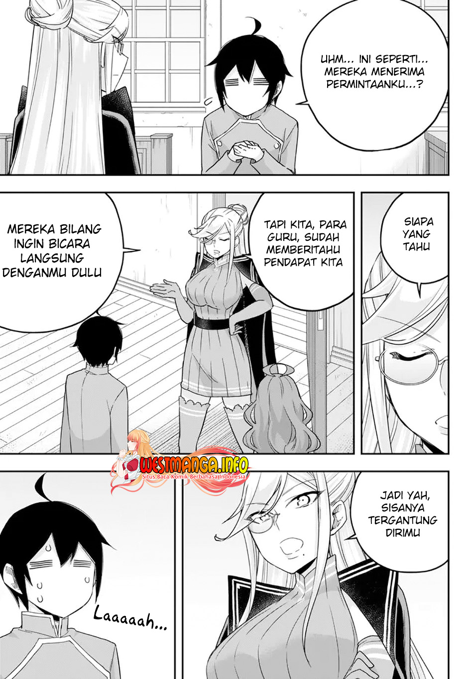 Jitsu wa Ore, Saikyou deshita? Chapter 66
