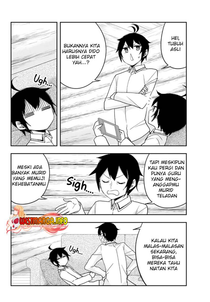 Jitsu wa Ore, Saikyou deshita? Chapter 67