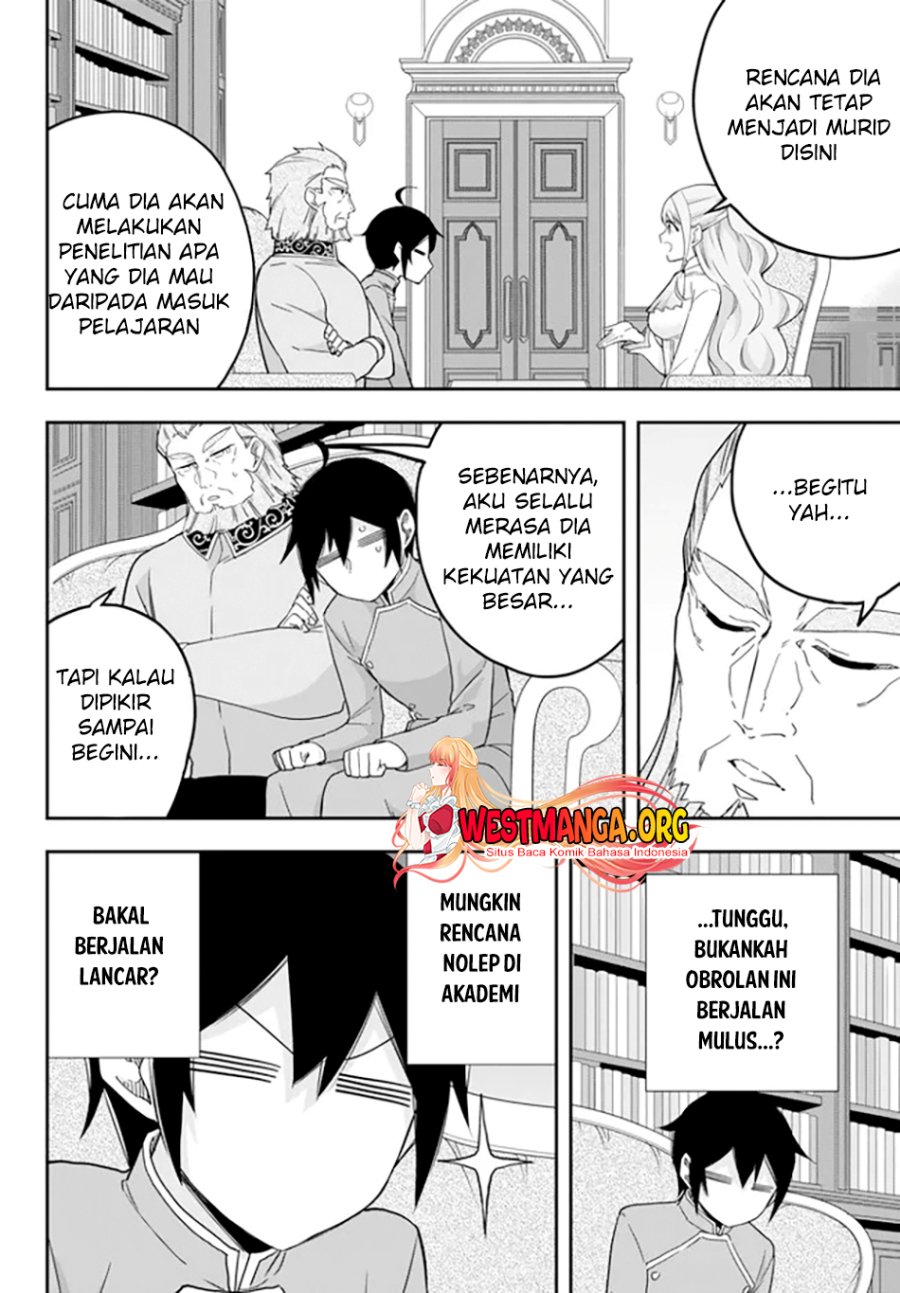 Jitsu wa Ore, Saikyou deshita? Chapter 68