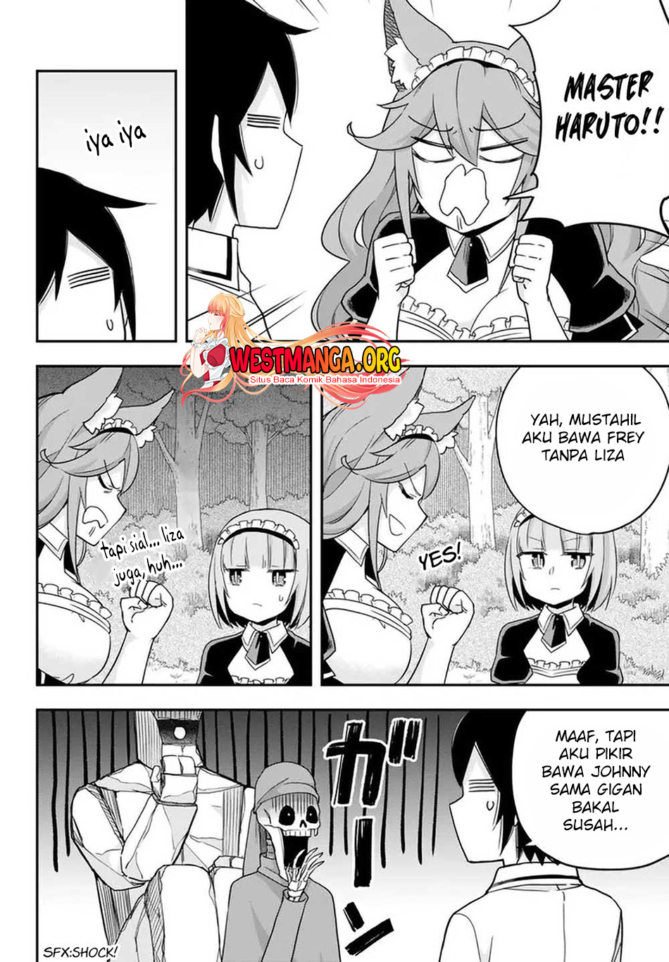 Jitsu wa Ore, Saikyou deshita? Chapter 69