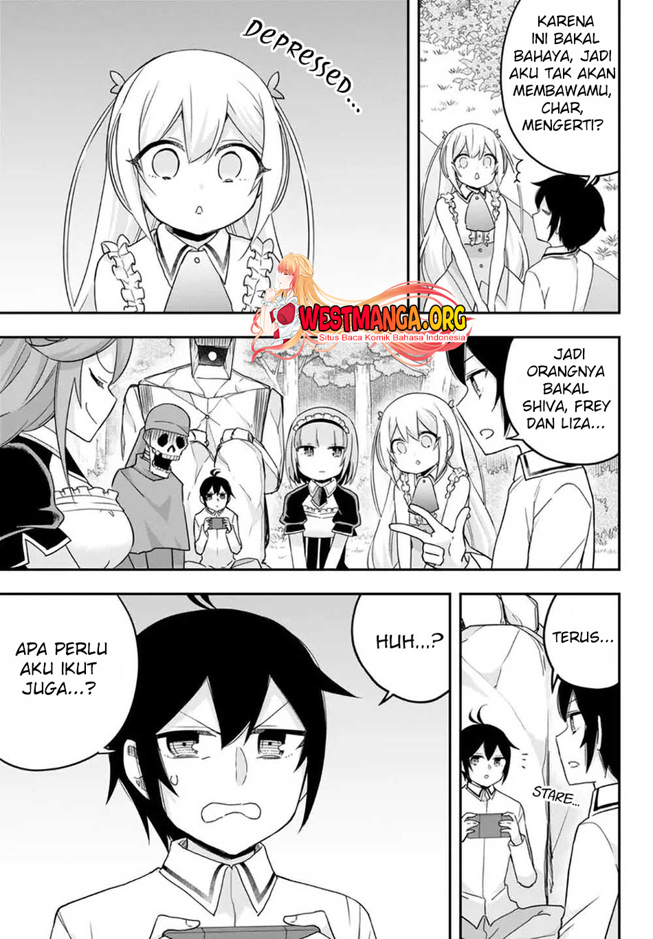 Jitsu wa Ore, Saikyou deshita? Chapter 69