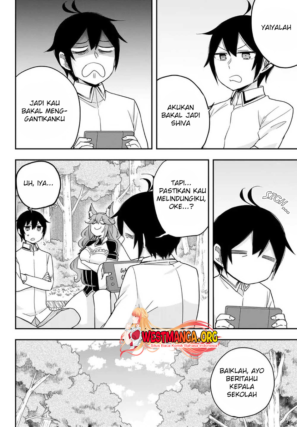 Jitsu wa Ore, Saikyou deshita? Chapter 69