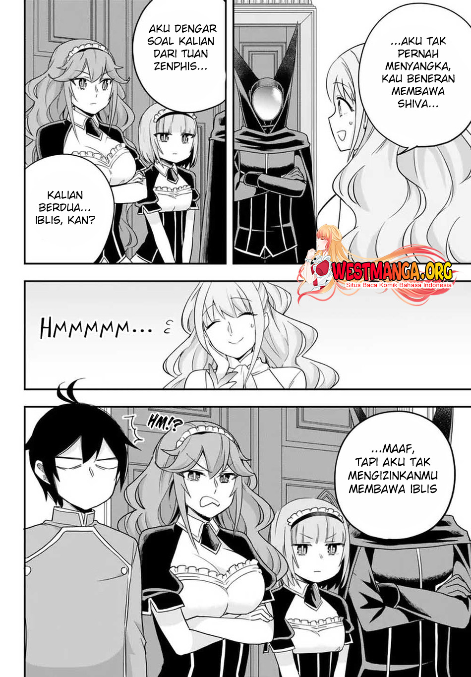 Jitsu wa Ore, Saikyou deshita? Chapter 69