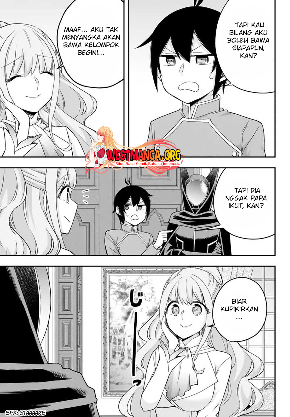 Jitsu wa Ore, Saikyou deshita? Chapter 69