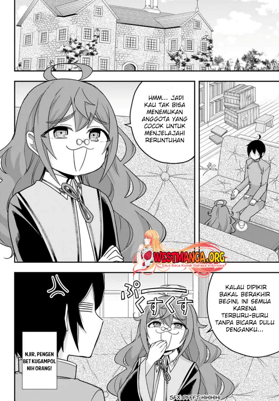 Jitsu wa Ore, Saikyou deshita? Chapter 70