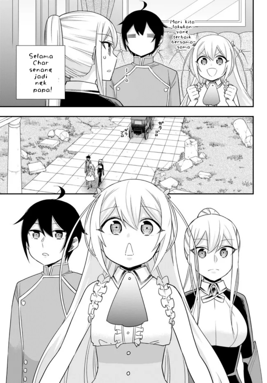 Jitsu wa Ore, Saikyou deshita? Chapter 72