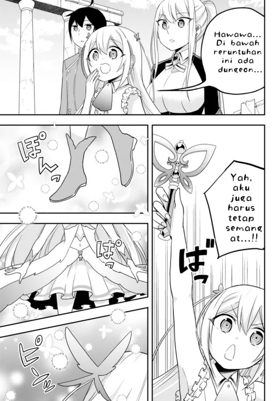 Jitsu wa Ore, Saikyou deshita? Chapter 72