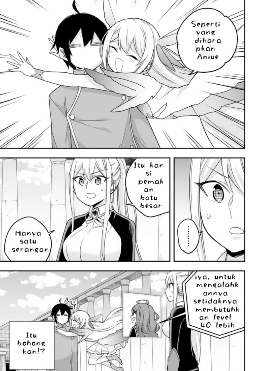 Jitsu wa Ore, Saikyou deshita? Chapter 72