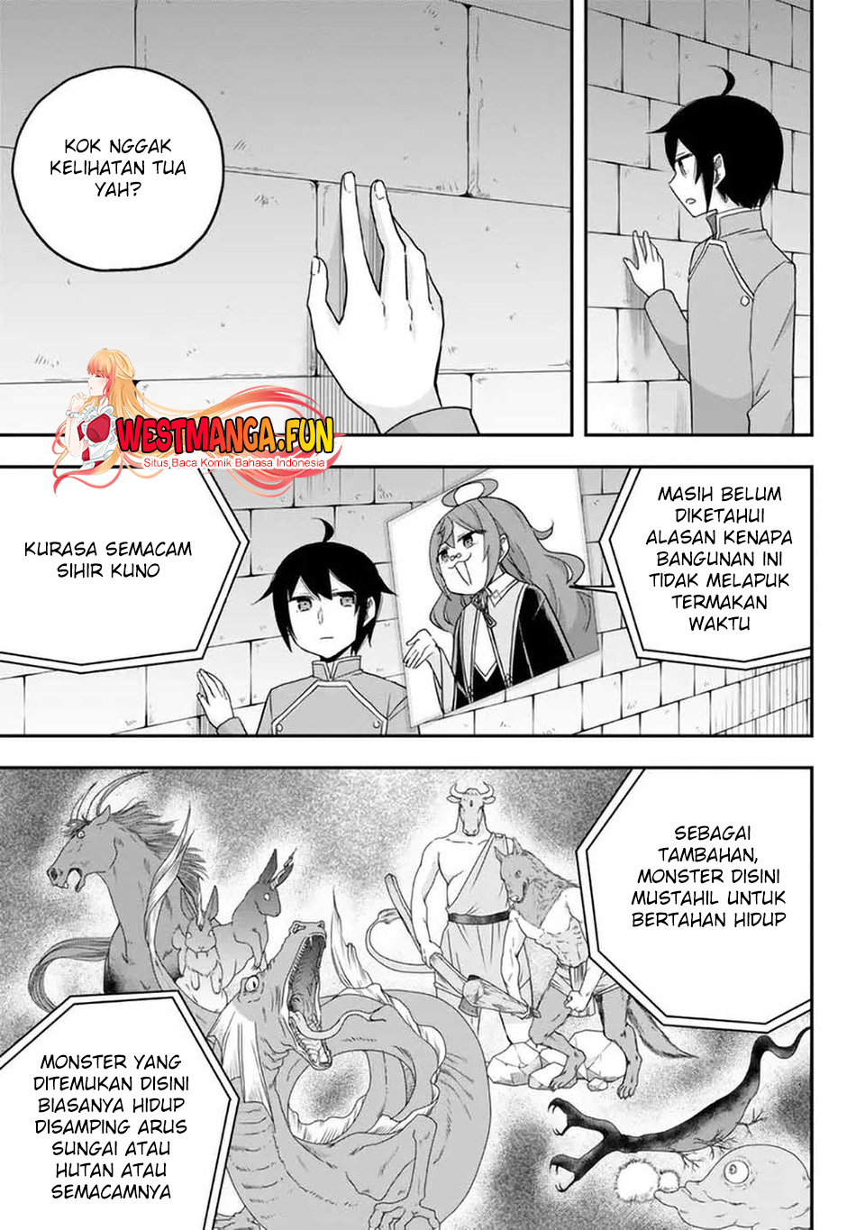 Jitsu wa Ore, Saikyou deshita? Chapter 73