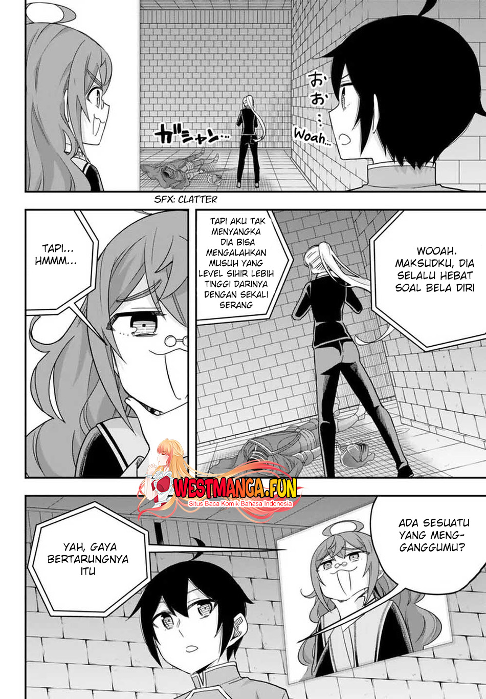 Jitsu wa Ore, Saikyou deshita? Chapter 73