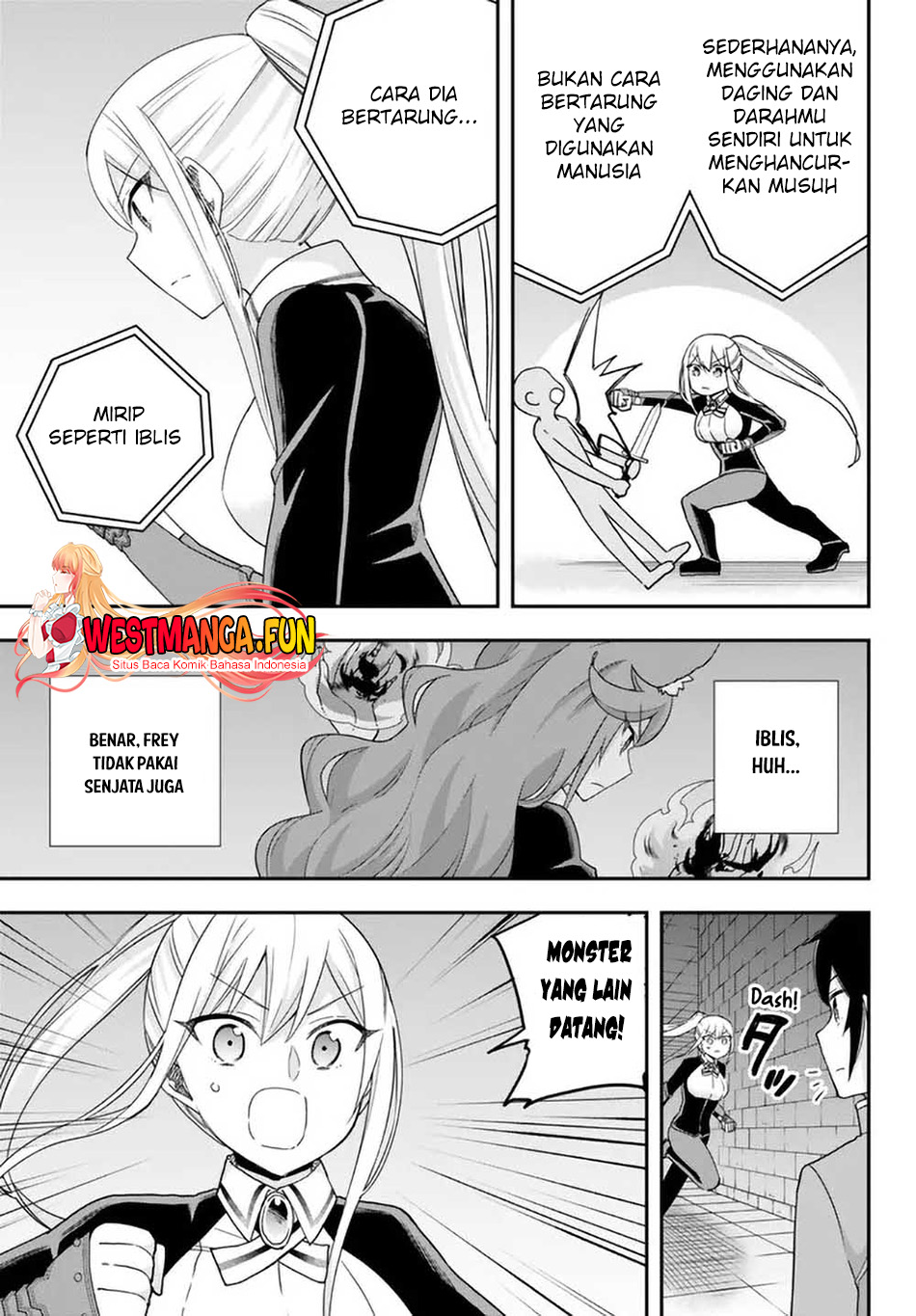 Jitsu wa Ore, Saikyou deshita? Chapter 73
