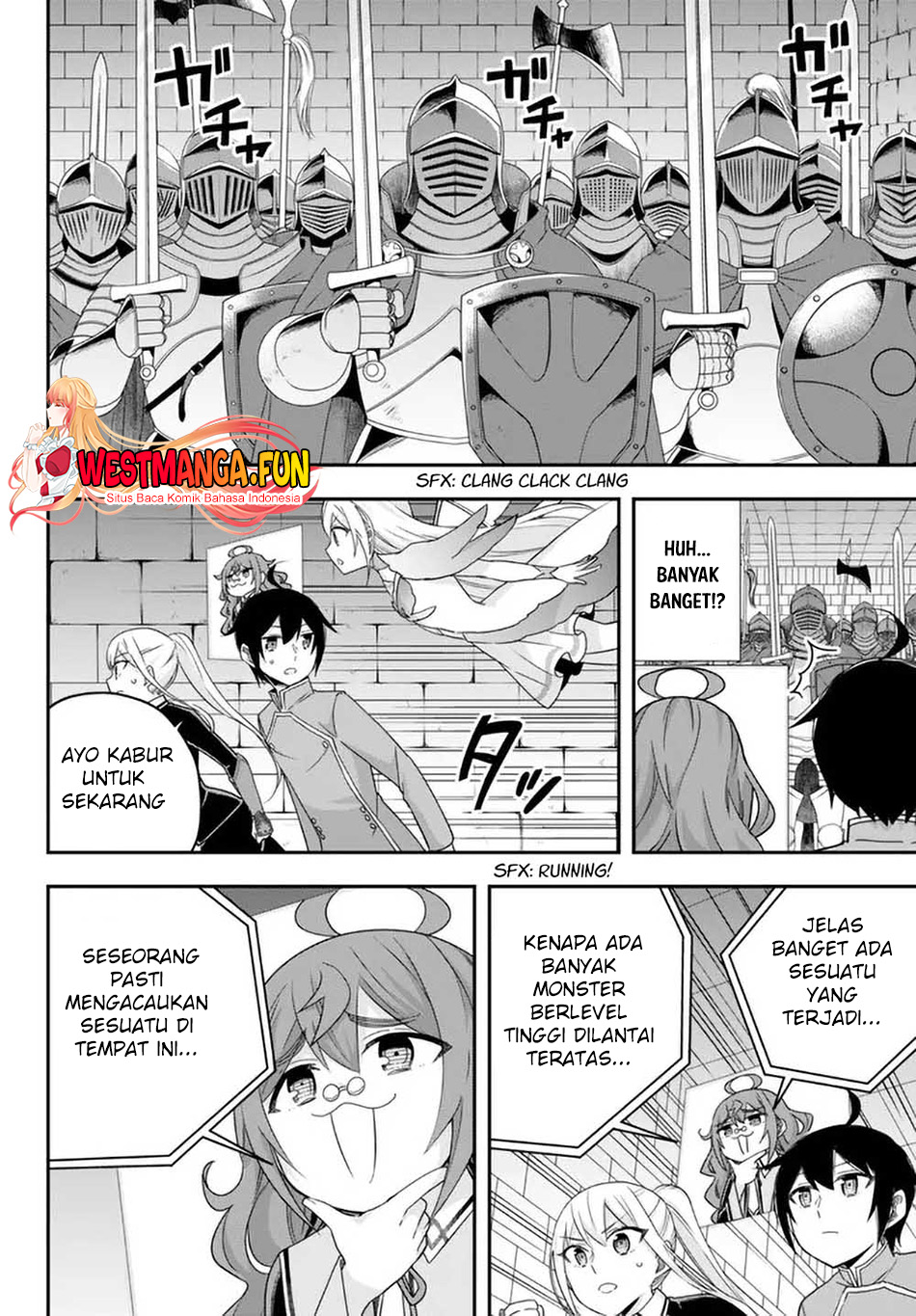 Jitsu wa Ore, Saikyou deshita? Chapter 73