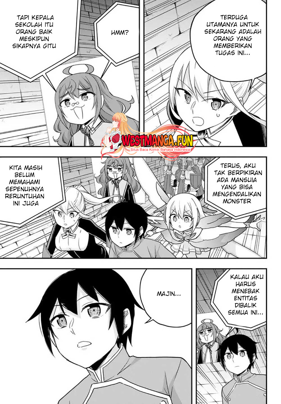 Jitsu wa Ore, Saikyou deshita? Chapter 73