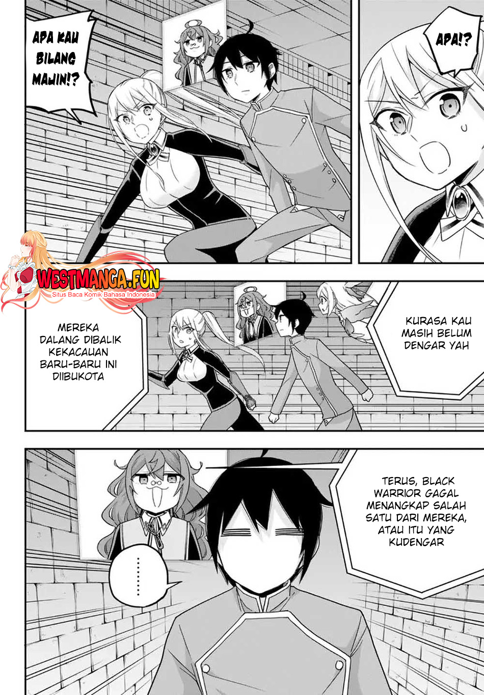 Jitsu wa Ore, Saikyou deshita? Chapter 73