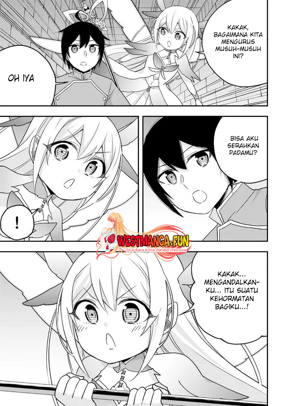 Jitsu wa Ore, Saikyou deshita? Chapter 73