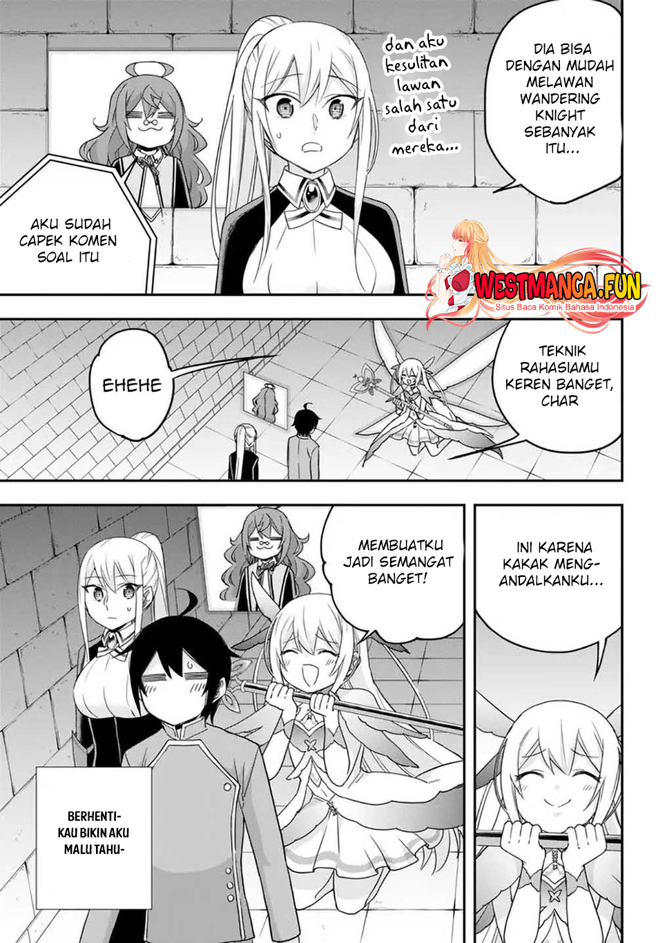Jitsu wa Ore, Saikyou deshita? Chapter 73