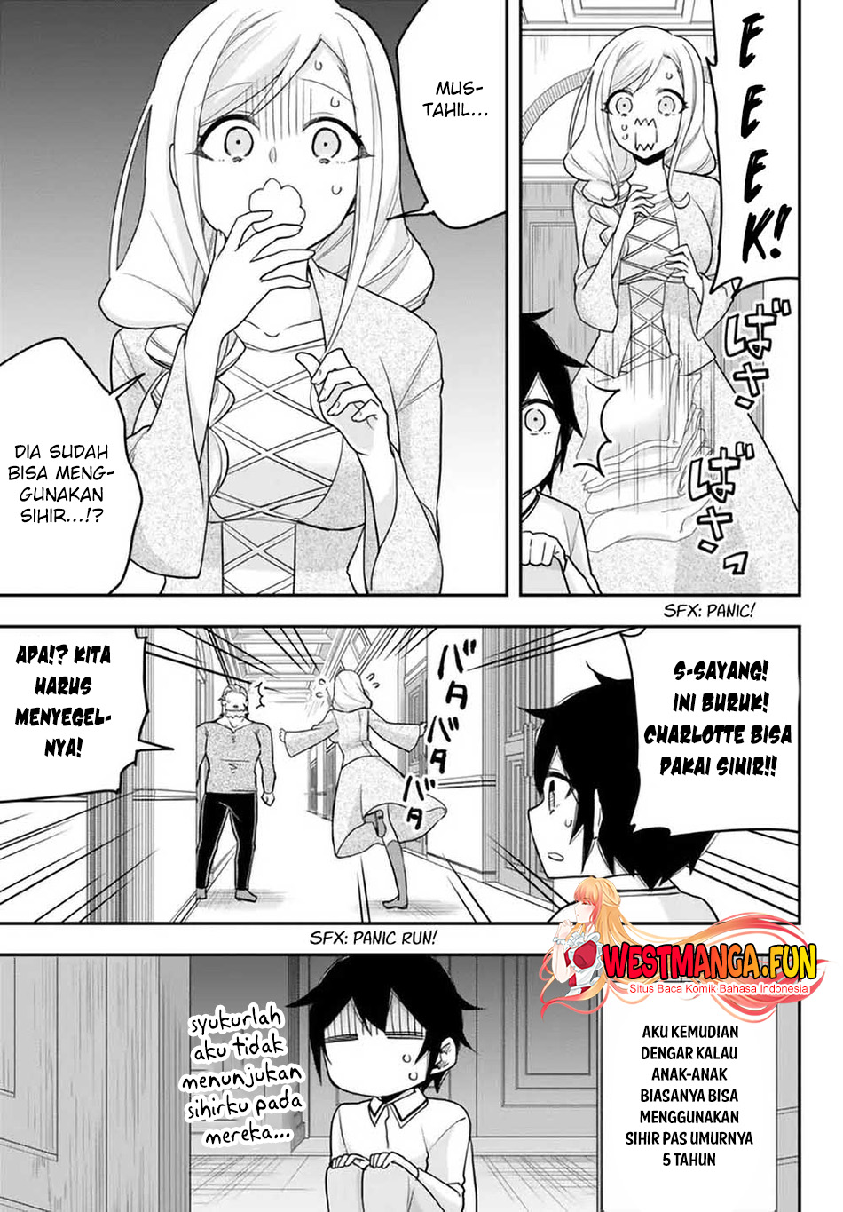 Jitsu wa Ore, Saikyou deshita? Chapter 73