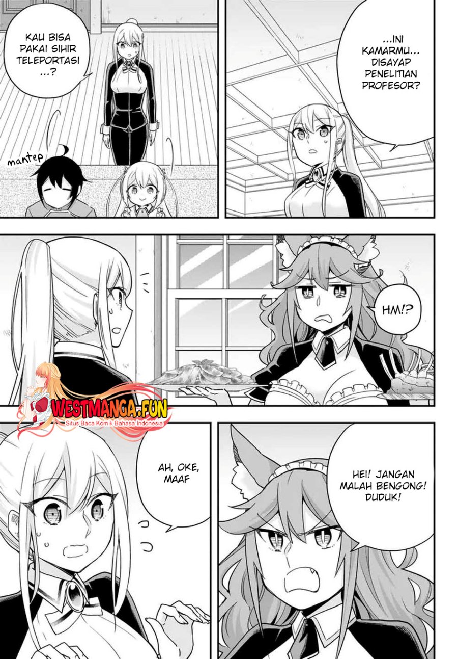 Jitsu wa Ore, Saikyou deshita? Chapter 74