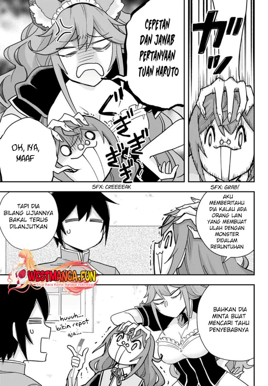 Jitsu wa Ore, Saikyou deshita? Chapter 74