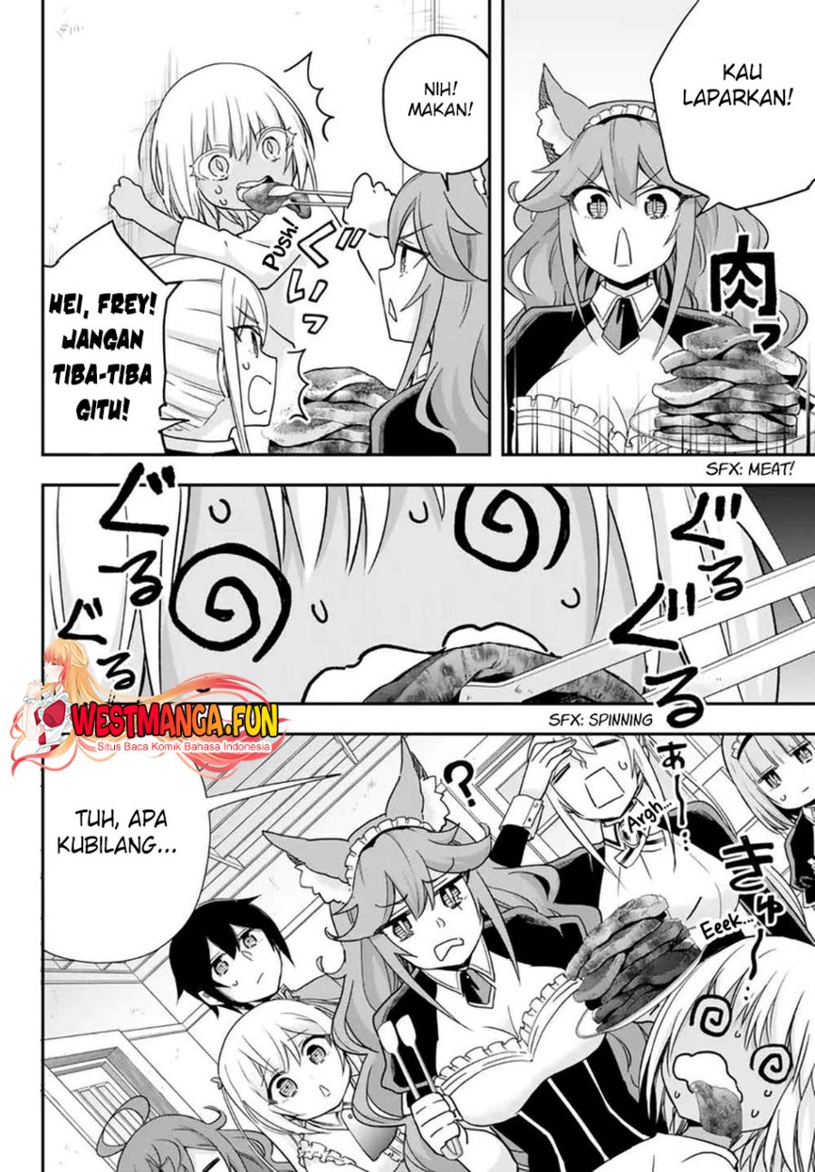 Jitsu wa Ore, Saikyou deshita? Chapter 74