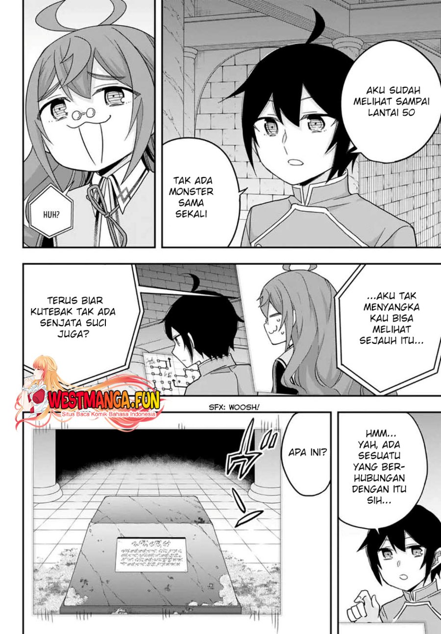 Jitsu wa Ore, Saikyou deshita? Chapter 75