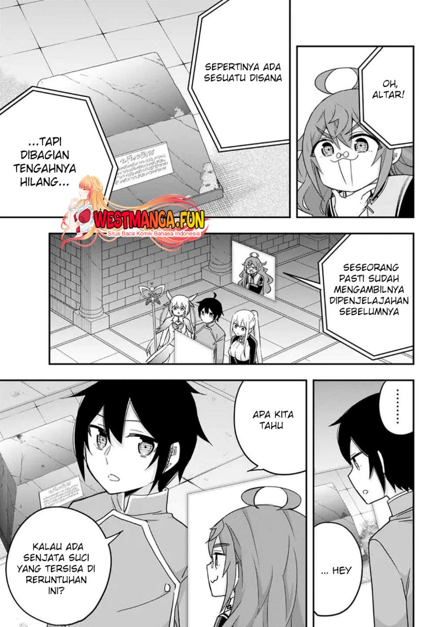 Jitsu wa Ore, Saikyou deshita? Chapter 75