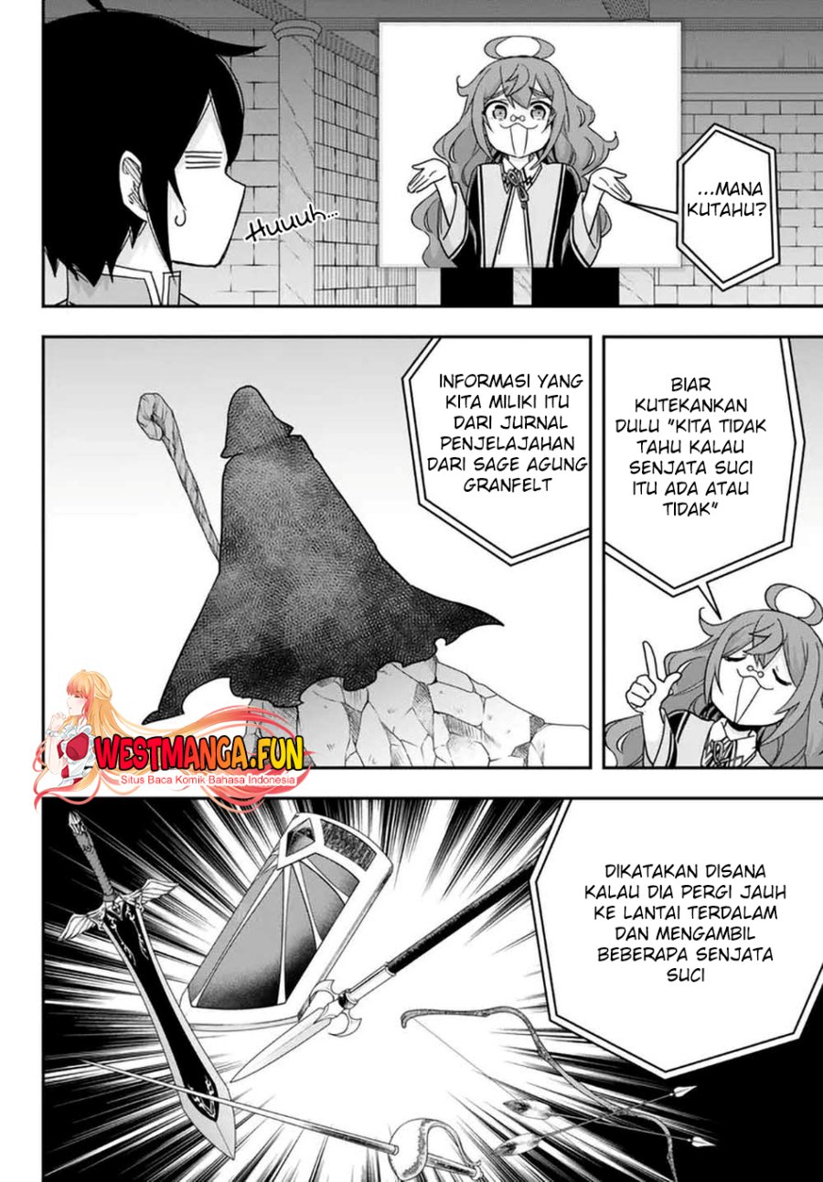 Jitsu wa Ore, Saikyou deshita? Chapter 75