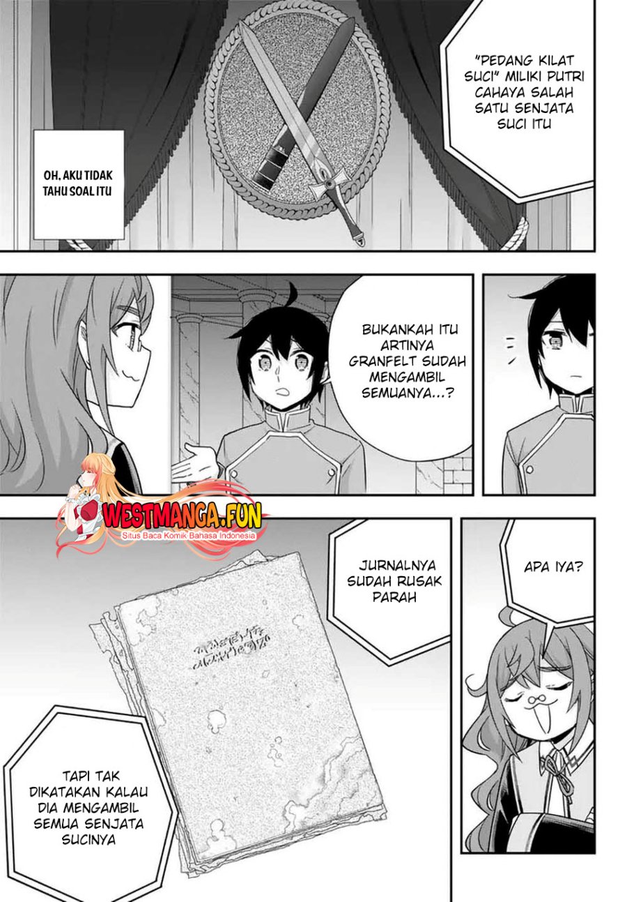 Jitsu wa Ore, Saikyou deshita? Chapter 75