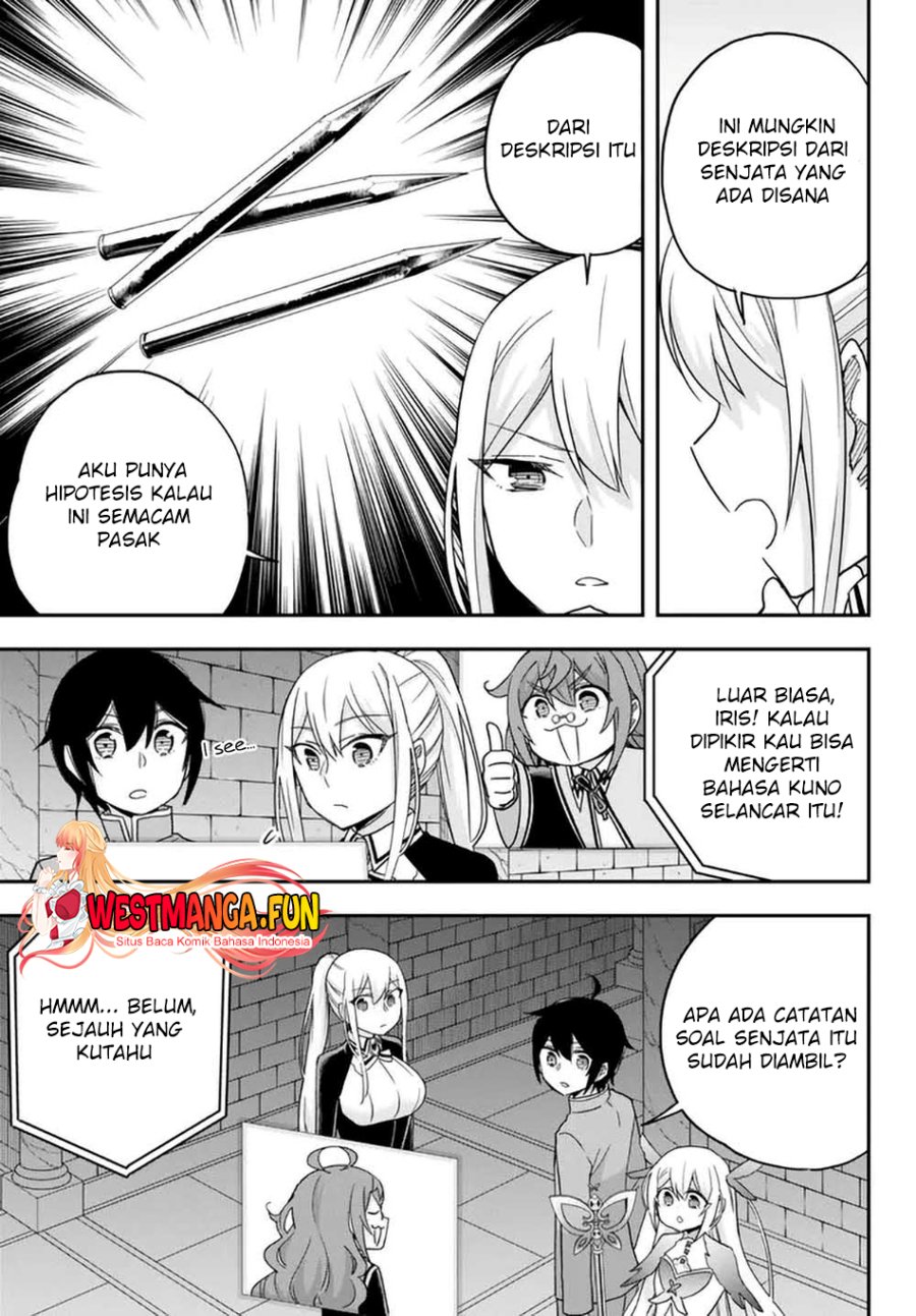 Jitsu wa Ore, Saikyou deshita? Chapter 75