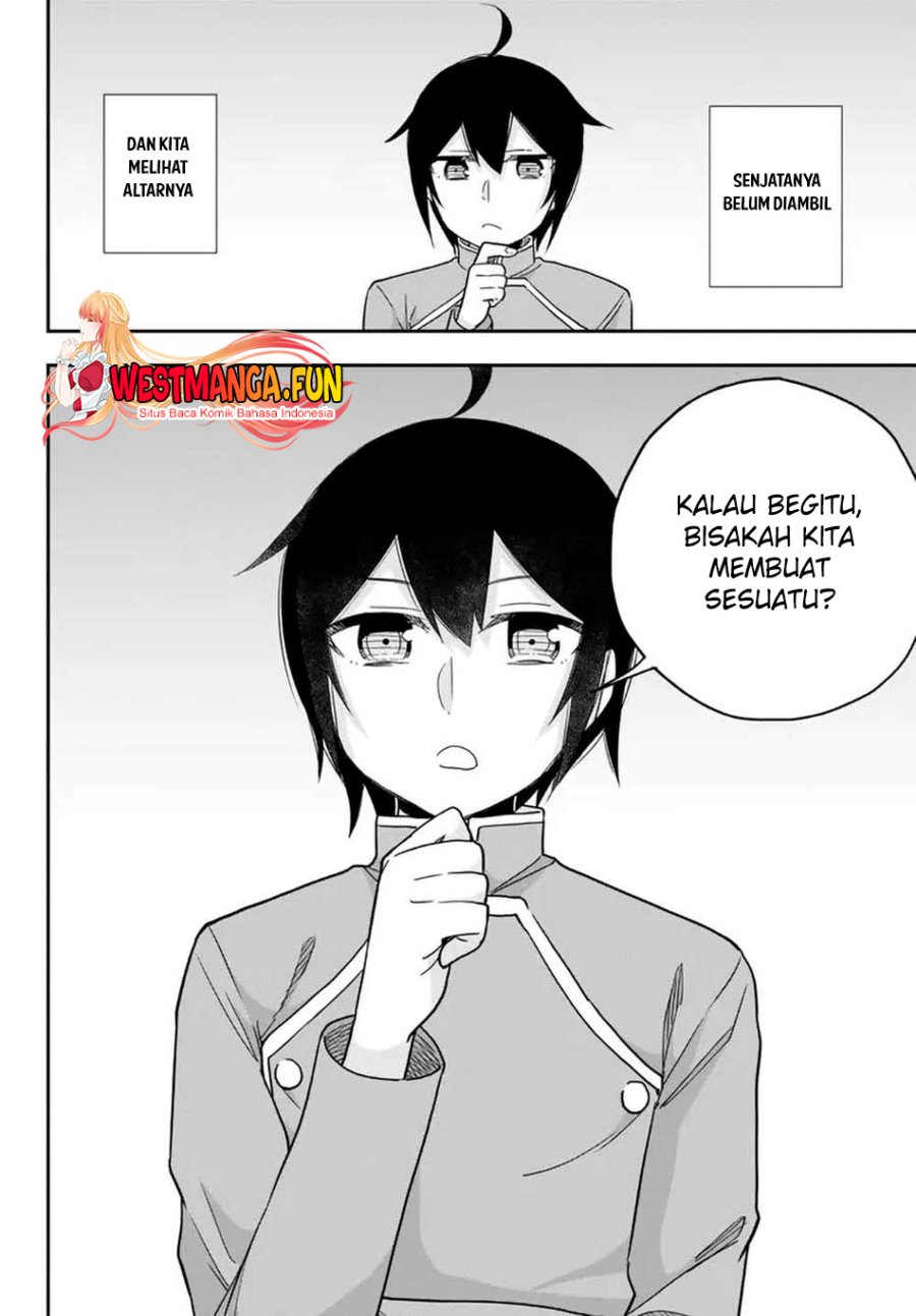 Jitsu wa Ore, Saikyou deshita? Chapter 75