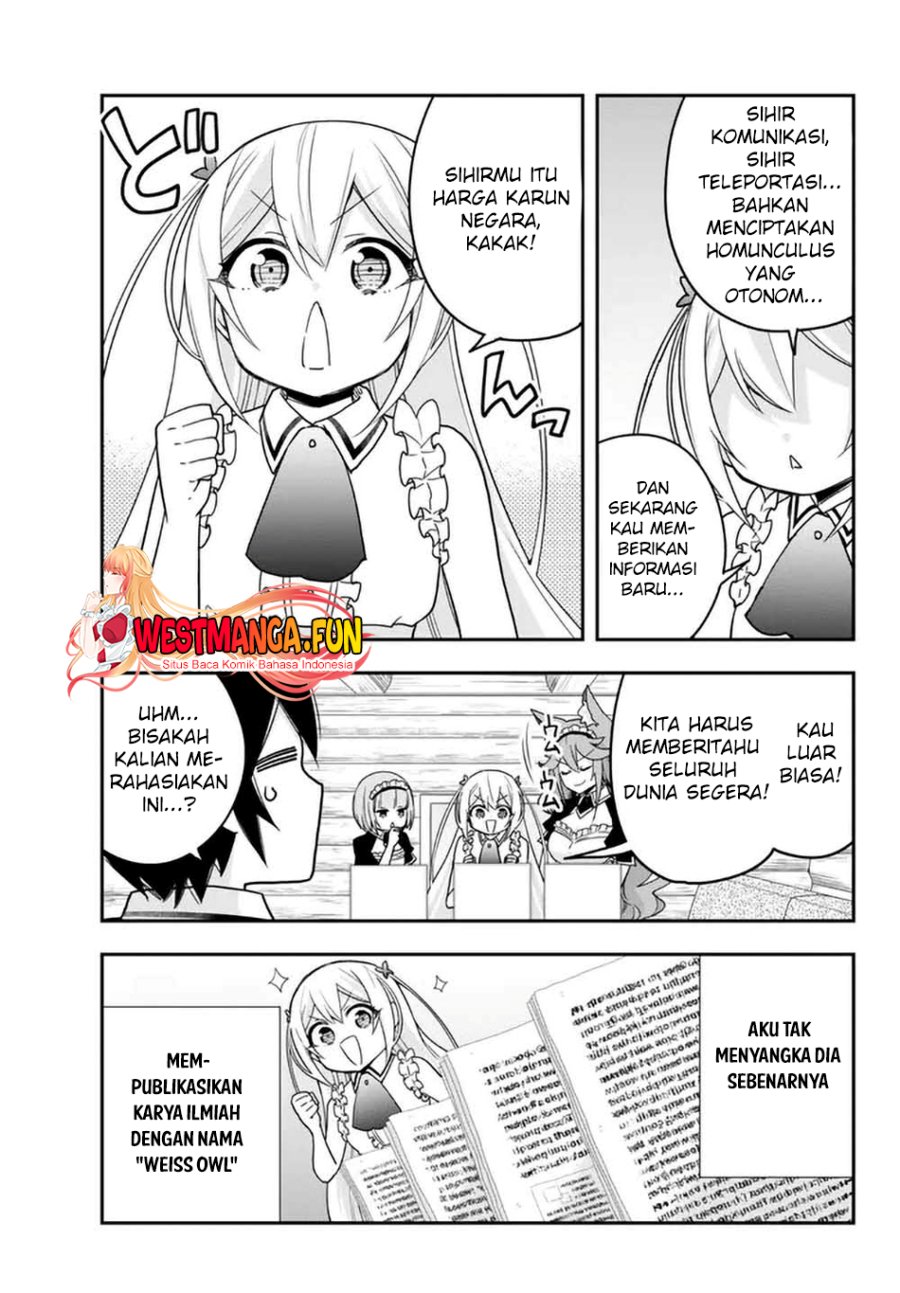 Jitsu wa Ore, Saikyou deshita? Chapter 75