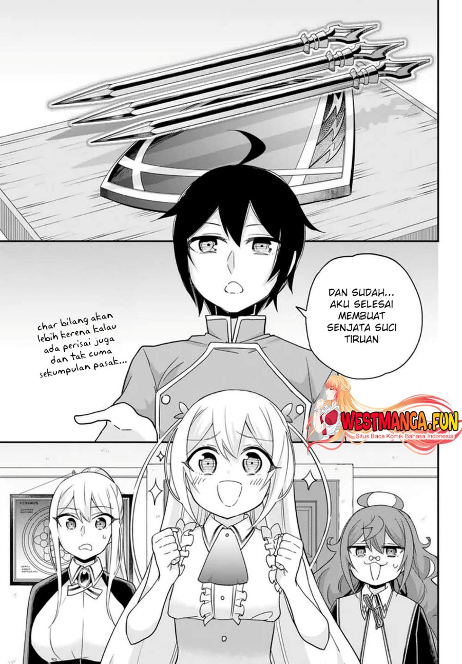 Jitsu wa Ore, Saikyou deshita? Chapter 76