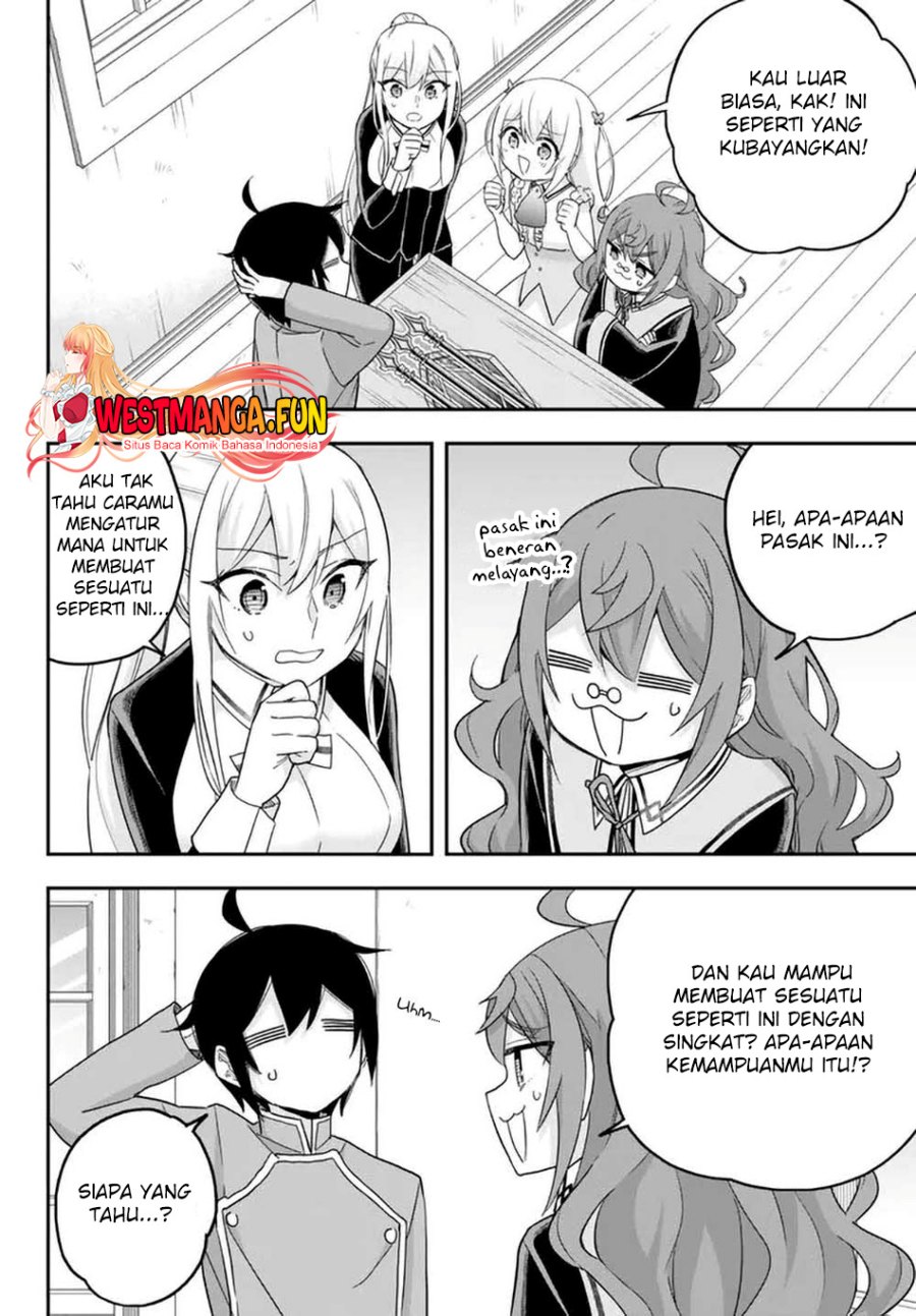 Jitsu wa Ore, Saikyou deshita? Chapter 76