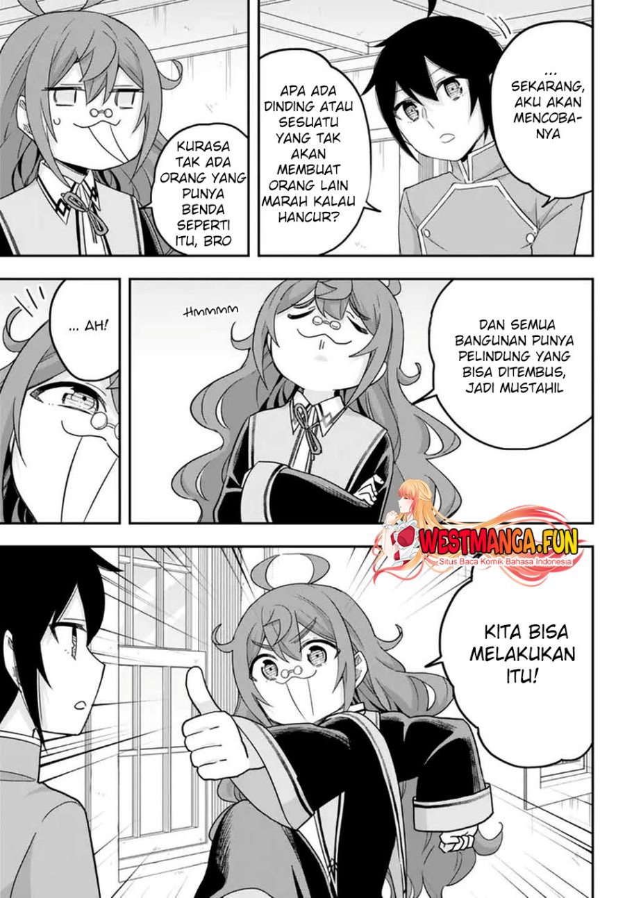 Jitsu wa Ore, Saikyou deshita? Chapter 76