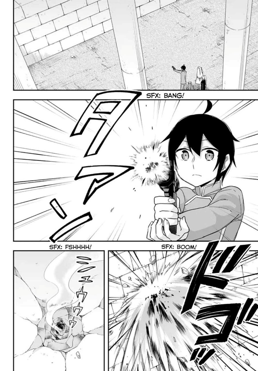 Jitsu wa Ore, Saikyou deshita? Chapter 76