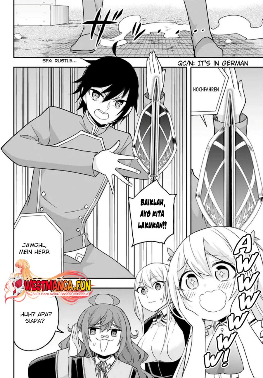 Jitsu wa Ore, Saikyou deshita? Chapter 76