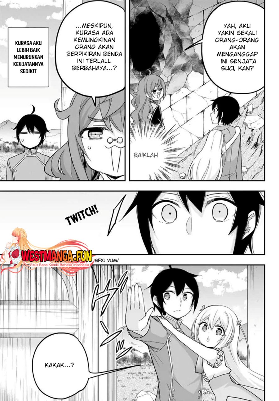 Jitsu wa Ore, Saikyou deshita? Chapter 76