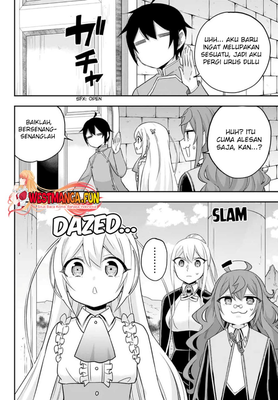 Jitsu wa Ore, Saikyou deshita? Chapter 76