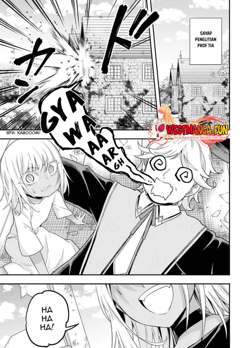 Jitsu wa Ore, Saikyou deshita? Chapter 77