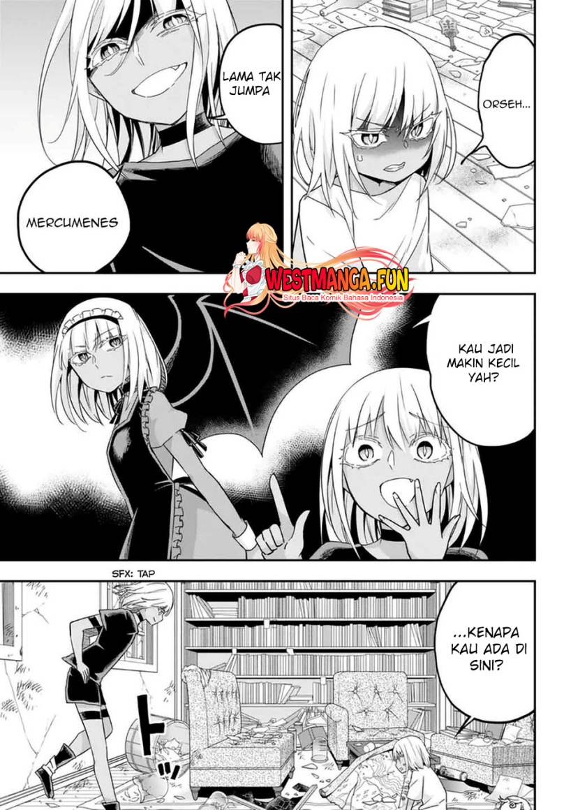 Jitsu wa Ore, Saikyou deshita? Chapter 77