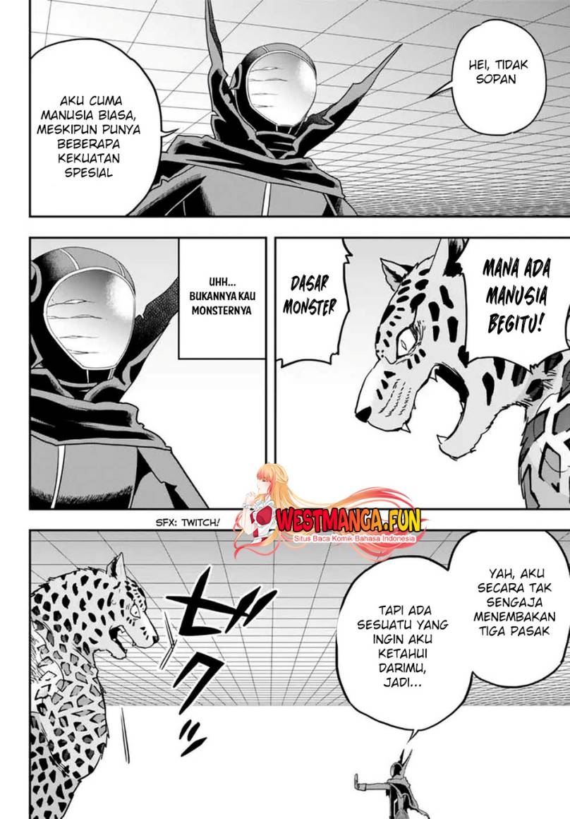 Jitsu wa Ore, Saikyou deshita? Chapter 77