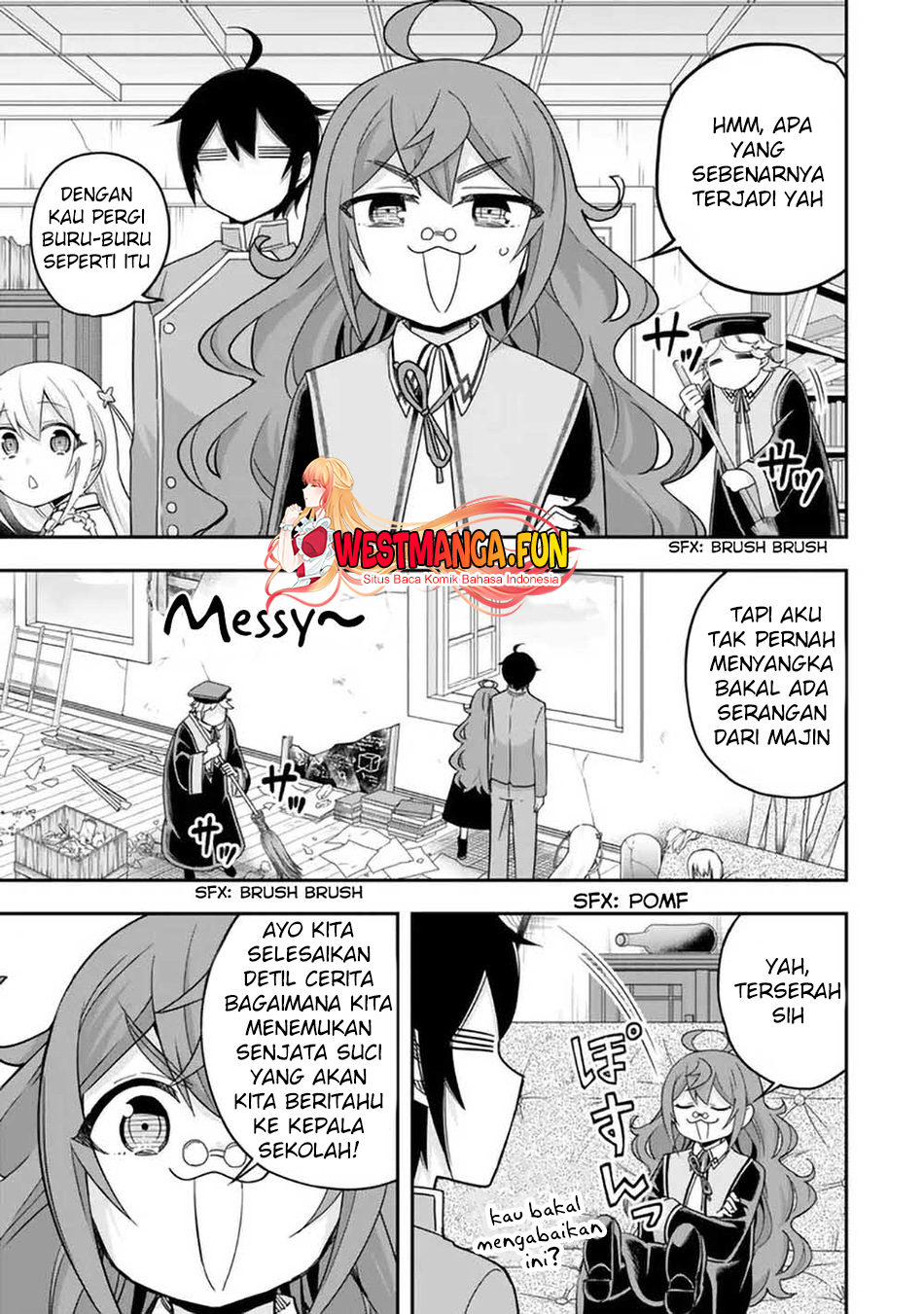 Jitsu wa Ore, Saikyou deshita? Chapter 78